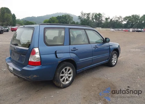 2008 Subaru Forester 2.5X Premium from USA, damaged, VIN JF1SG656X8H729873